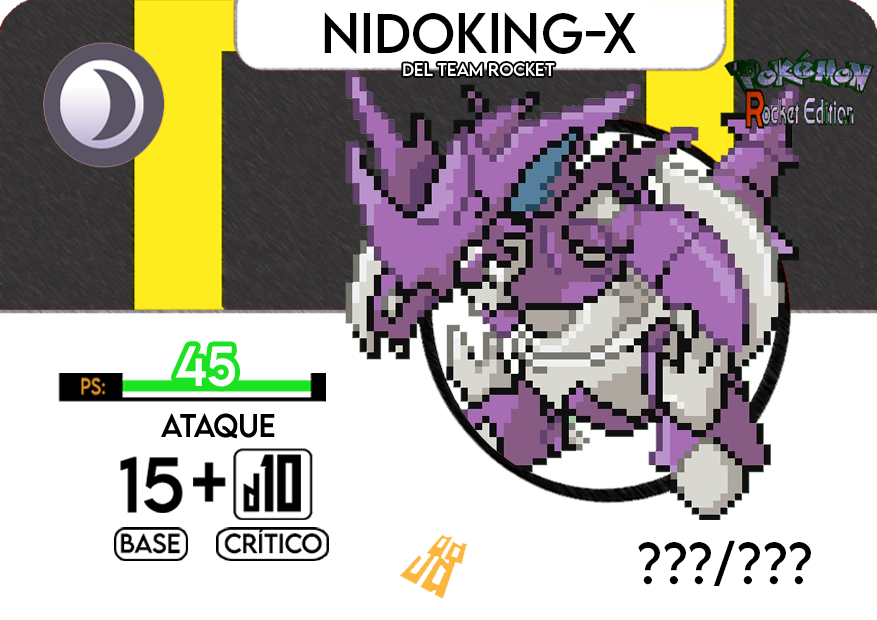 34.Rocket Edition.0. Nidoking del Team Rocket.png