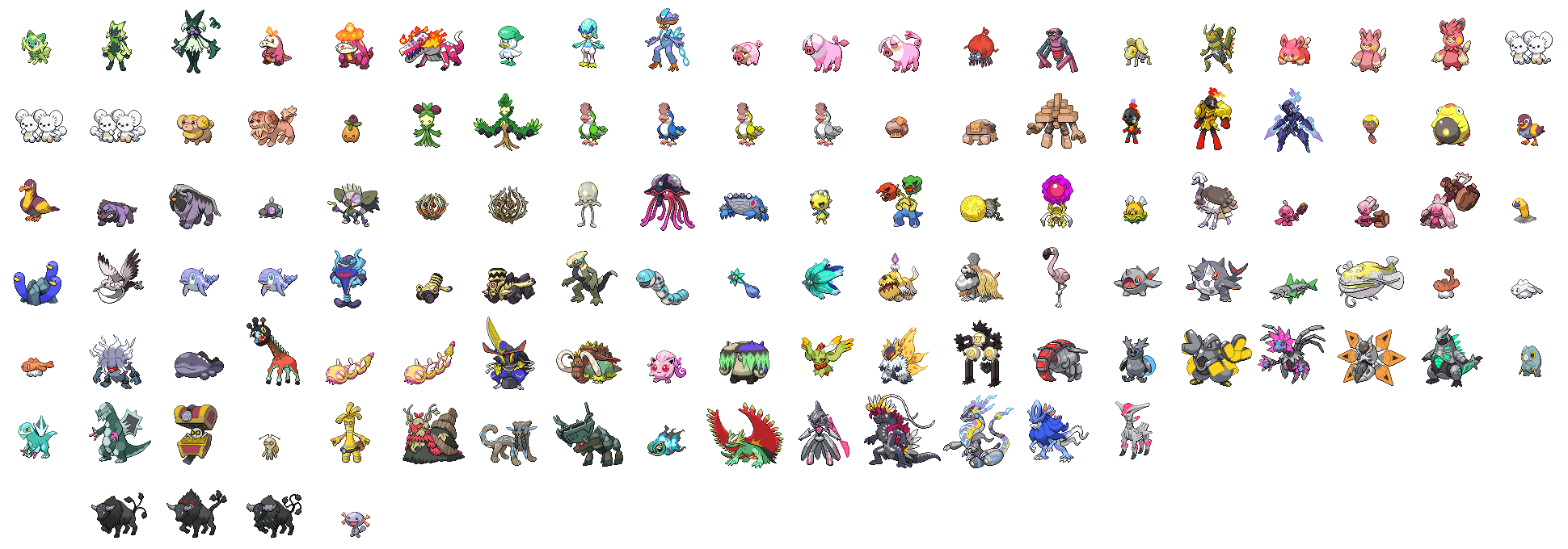9-Sprites Pokemon Paldea Shiny.png