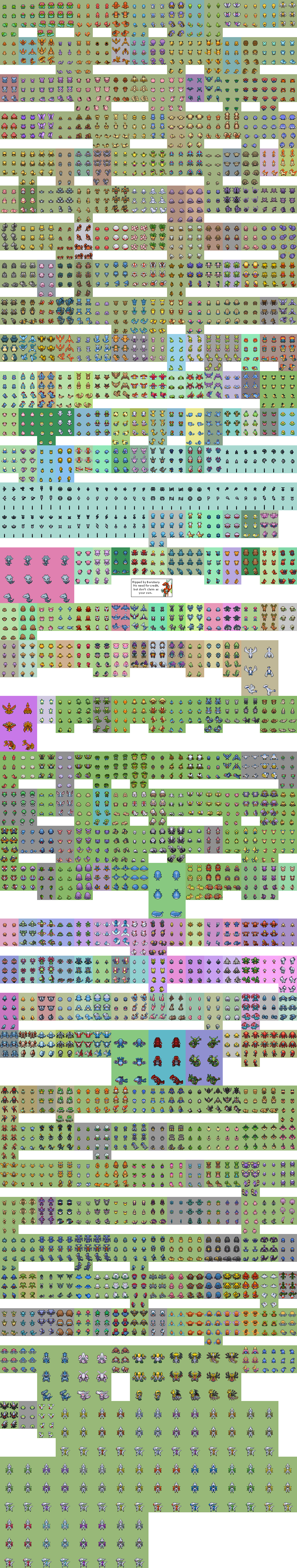 DS DSi - Pokemon Black White - Old-Gen Overworld Pokemon.png