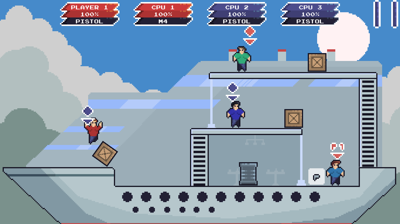 Gun Brawl Cruise Teams mode.png