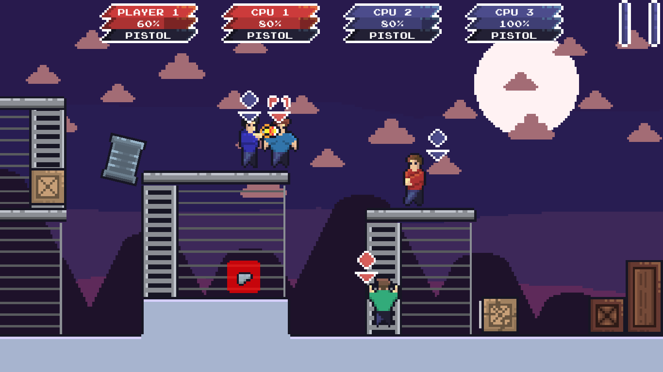 Gun Brawl Mountains Normal mode.png