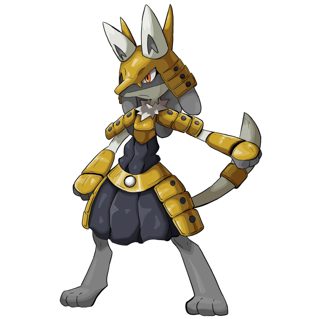Lucario Samurai.png