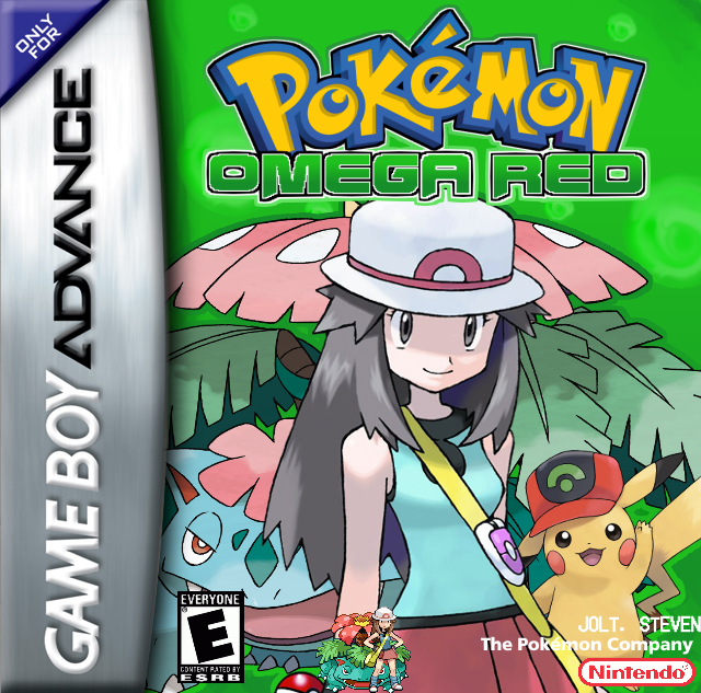 POKéMON OMEGA RED BOX (LEAF).png