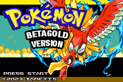 Pokémon Beta Gold Version