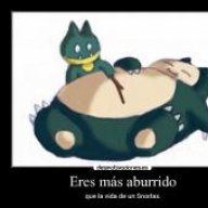 Infravalorado Snorlax