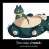 Infravalorado Snorlax