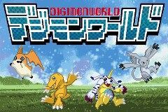 Portada de Digimon New World