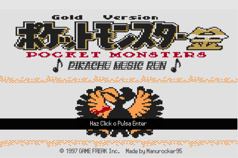 Portada de Pikachu Music Run