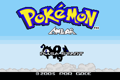 Portada de Pokémon Ambar