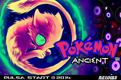 Portada de Pokémon Ancient