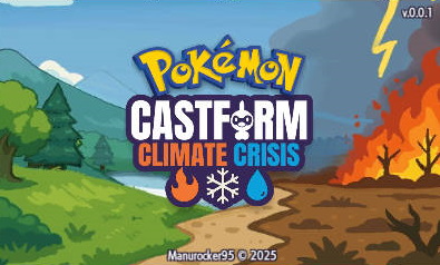 Portada de Pokémon Castform: Climate Crisis