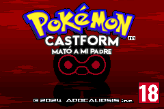 Portada de Pokémon Castform Mató a mi Padre