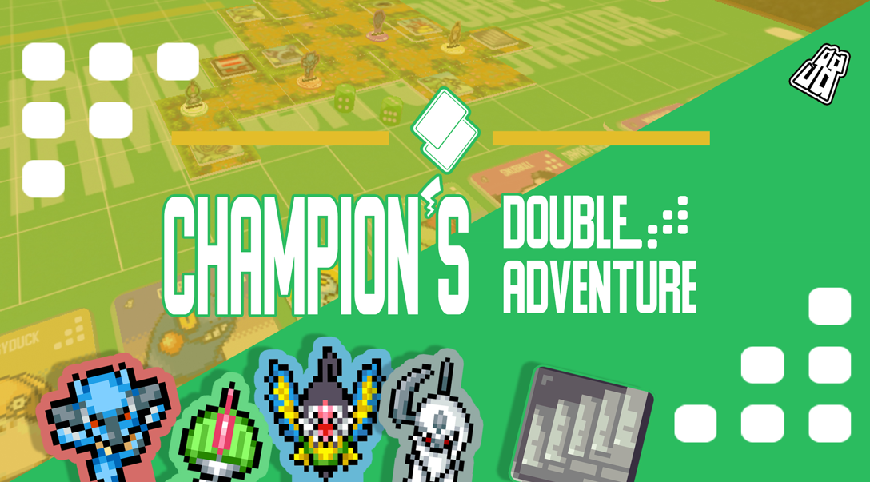 Portada de Pokémon: Champion's Double Adventure