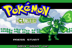 Portada de Pokémon Clover