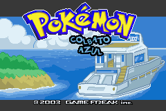 Portada de Pokémon Cobalto Azul