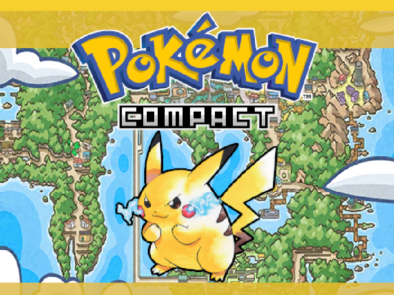 Portada de Pokémon Compact