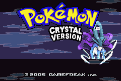 Portada de Pokémon Crystal Shards