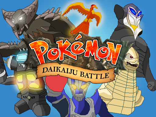 Portada de Pokémon Daikaiju Battle