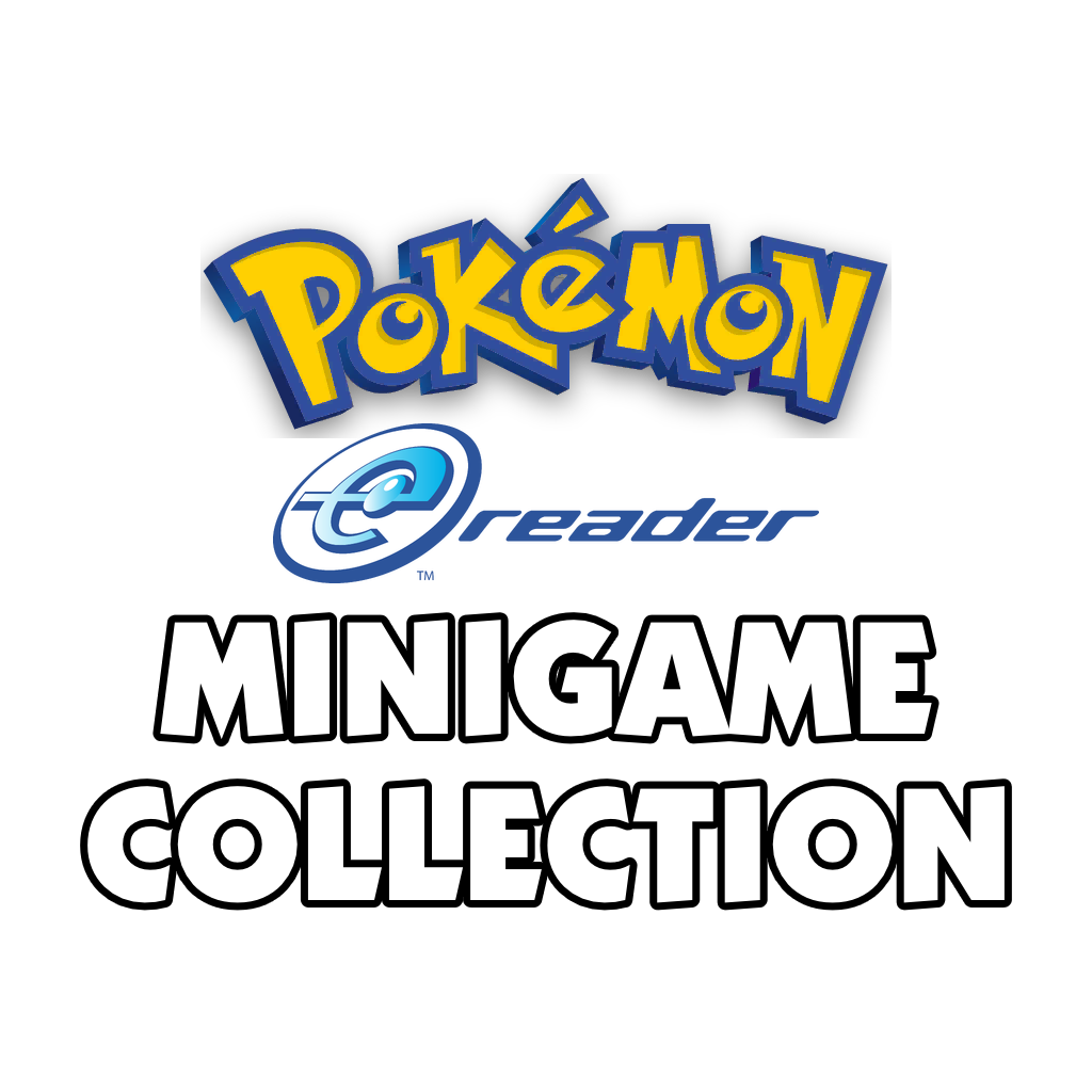 Portada de Pokémon E-Reader Minigame Collection