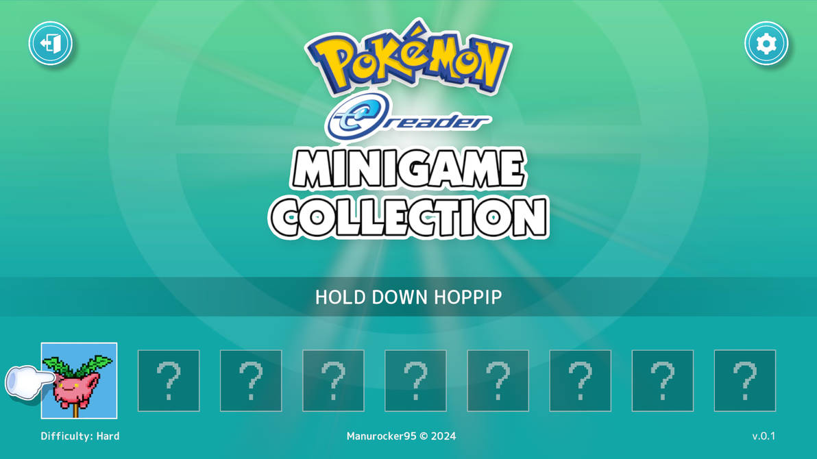 Imagen de Pokémon E-Reader Minigame Collection