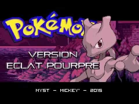 Portada de Pokémon Eclat Pourpre