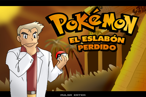 Portada de Pokémon El Eslabón Perdido