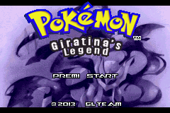 Portada de Pokémon Giratina Legend