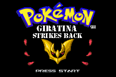 Portada de Pokémon Giratina Strikes Back