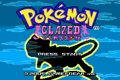 Portada de Pokémon Glazed