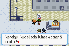 Imagen de Pokémon Grúa ReoNeky's Life Edition