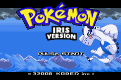 Portada de Pokémon Iris