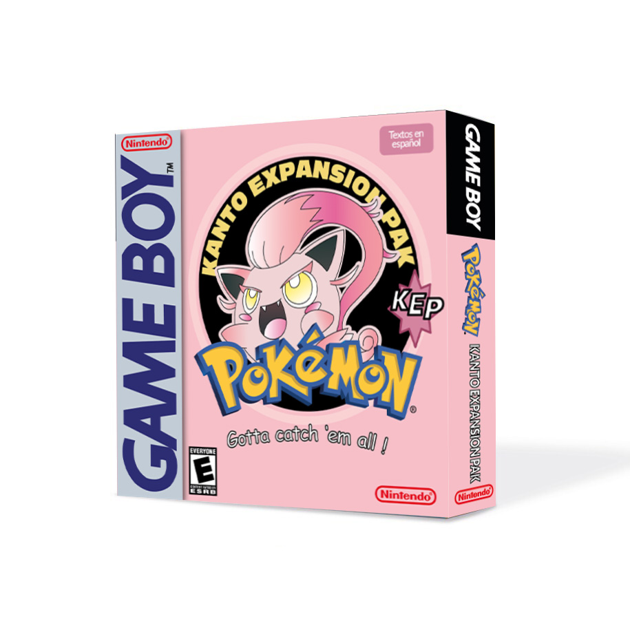 Portada de Pokémon Kanto Expansion Pack