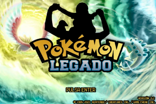 Portada de Pokémon Legado
