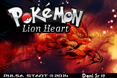 Portada de Pokémon LionHeart