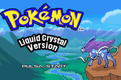 Portada de Pokémon Liquid Crystal