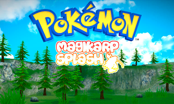 Portada de Pokémon Magikarp Splash