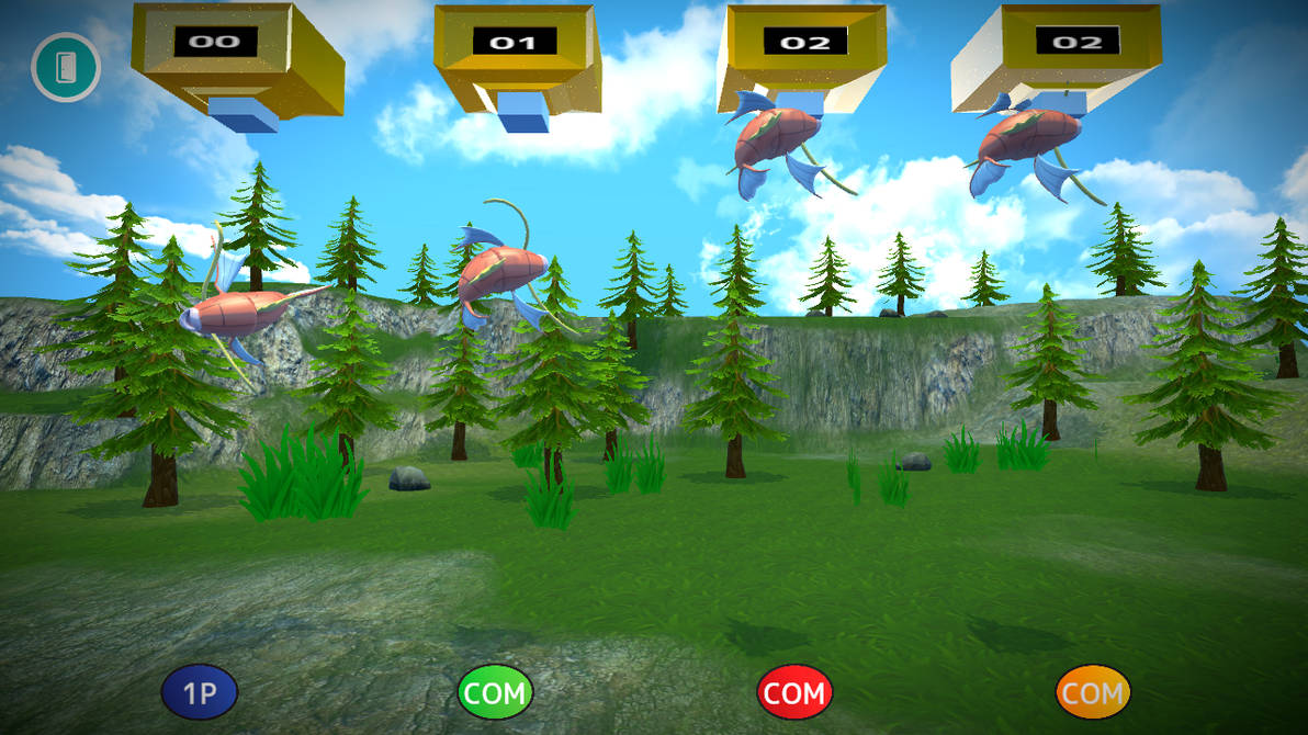 Imagen de Pokémon Magikarp Splash