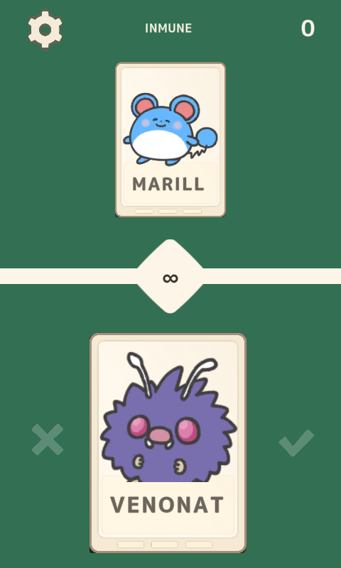 Imagen de Pokémon Matching Card Game!