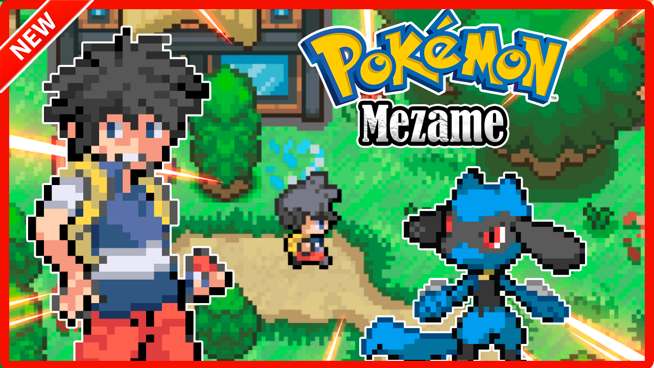 Portada de Pokémon Mezame