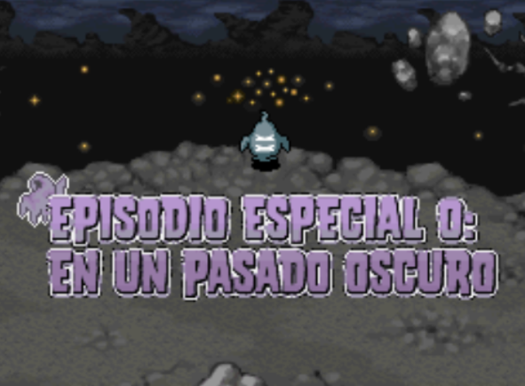 Portada de Pokémon Mundo Misterioso Episodio Especial 0 En un pasado oscuro