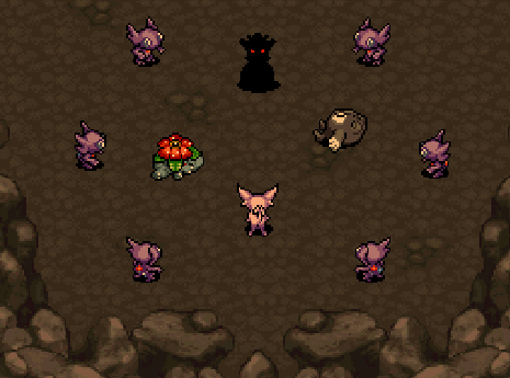 Imagen de Pokémon Mundo Misterioso Episodio Especial 0 En un pasado oscuro