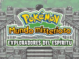Portada de Pokémon Mundo Misterioso Exploradores del Espíritu
