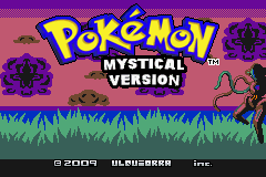 Portada de Pokémon Mystical