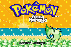 Portada de Pokémon Naranja