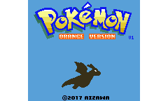 Portada de Pokémon Orange