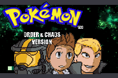 Portada de Pokémon Order and Chaos