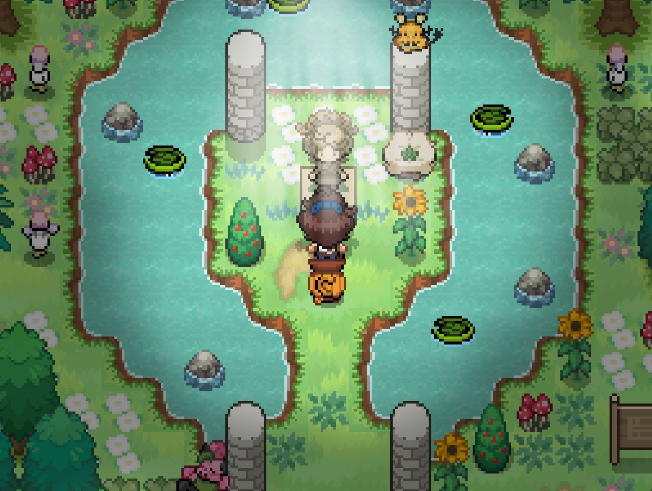 Imagen de Pokémon Panteón