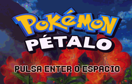 Portada de Pokémon Pétalo