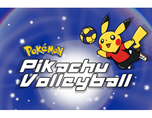 Portada de Pokémon Pikachu Volleyball!