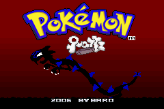 Portada de Pokémon Quartz